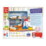 Комплект за игра Космическо приключение 15 части, Hape - Image 4