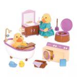Комплект за игра Баня Li’l Woodzeez