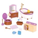 Комплект за игра Баня, 16 части, Li’l Woodzeez - Image 3