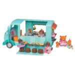 Игрови комплект Камион за бързо хранене, Li’l Woodzeez - Image 6
