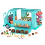Игрови комплект Камион за бързо хранене, Li’l Woodzeez - Image 5