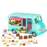 Игрови комплект Камион за бързо хранене, Li’l Woodzeez - Image 4