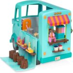 Игрови комплект Камион за бързо хранене, Li’l Woodzeez - Image 7