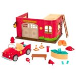 Игрови комплект Пожарна станция, Li’l Woodzeez - Image 3