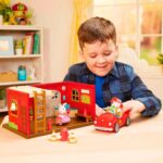 Игрови комплект Пожарна станция, Li’l Woodzeez