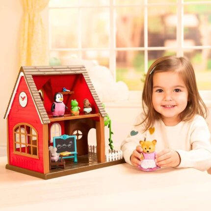 Игрови комплект Училище, Li’l Woodzeez