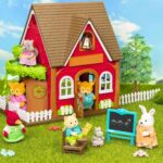 Игрови комплект Училище, Li’l Woodzeez - Image 5