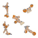 Комплект за конструиране 42 части, Hape - Image 4