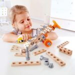 Комплект за конструиране 42 части, Hape - Image 2
