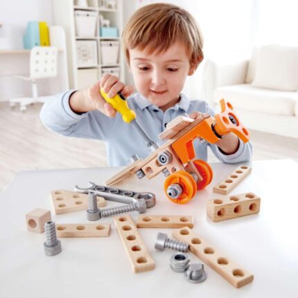 Комплект за конструиране 42 части, Hape