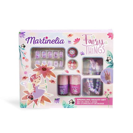 Комплект за маникюр и бижута Феи, Martinelia