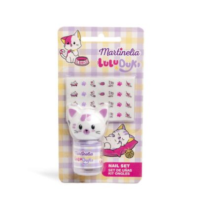 Комплект за маникюр Lulu and Duki, Martinelia