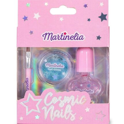 Комплект за маникюр Cosmik Nails 3 части, Martinelia