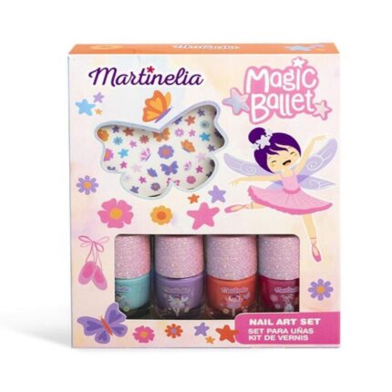 Комплект за маникюр Магически балет 5 части, Martinelia