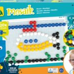 Комплект за мозайка 120бр. 15мм Непрозрачен 28 x 19.5 см, Lena