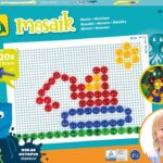 Комплект за мозайка 120бр. 15мм Прозрачен 28 x 19.5 см, Lena
