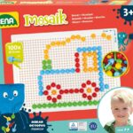 Комплект за мозайка 140бр. 10мм Непрозрачен 21 x 16 см, Lena