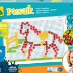 Комплект за мозайка 200бр. 10мм Непрозрачен 28 x 19.5 см, Lena