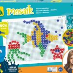 Комплект за мозайка 260бр. 10мм Прозрачен 28 x 19.5 см, Lena