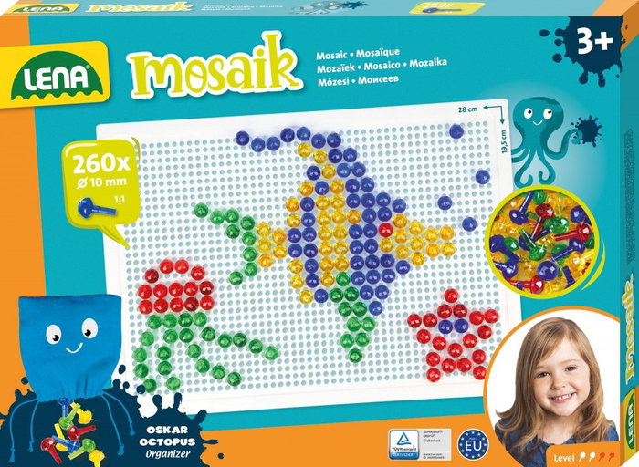 komplekt-za-mozajka-lena-260br-10mm-prozracen-28-x-19-5sm-6a3ed5b75486c Комплект за мозайка 260бр. 10мм Прозрачен 28 x 19.5 см, Lena
