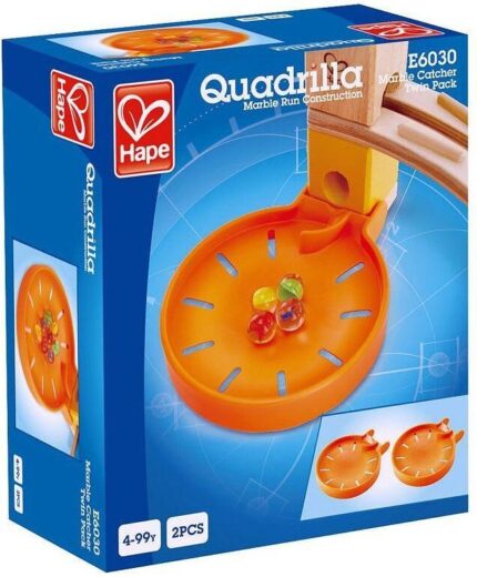 Ловец на мраморни топчета 2 броя, Hape