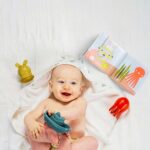 Комплект за новородено Време е за баня, Taf Toys - Image 2