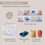Комплект за новородено Време е за баня, Taf Toys - Image 7