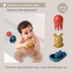 Комплект за новородено Време е за баня, Taf Toys - Image 5