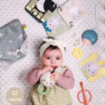 Комплект за новородено Време е за сън, Taf Toys
