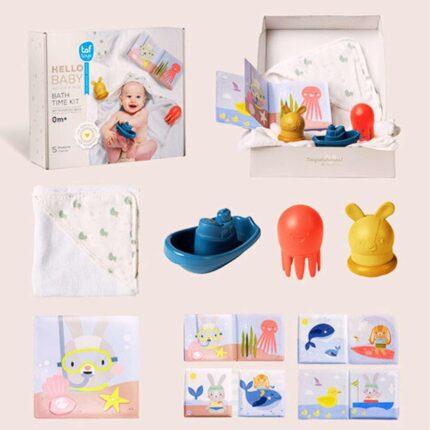 Комплект за новородено Време е за баня, Taf Toys