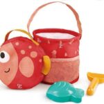 Комплект за пясък Сгъваема раница Hape