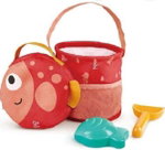 Комплект за пясък Сгъваема раница Hape