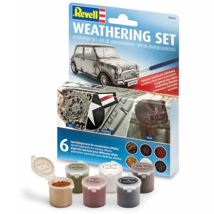Комплект за състаряване, Revell, 6 цвята Комплект за състаряване 6 цвята, Revell