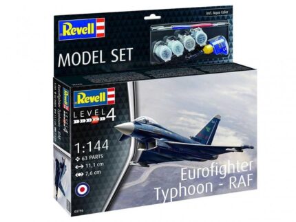 Комплект Eurofighter Typhoon RAF, Revell