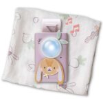 Комплект зайче с бял шум и одеялце, Taf Toys - Image 3