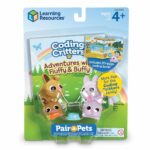 Комплект зайчета Флъфи и Бъфи, Learning Resources
