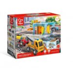 Комплект железопътен сервиз Hape