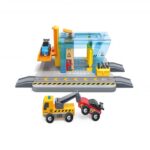 Комплект железопътен сервиз, 11 части, Hape - Image 6