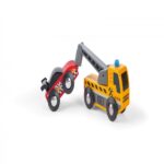 Комплект железопътен сервиз, 11 части, Hape - Image 4