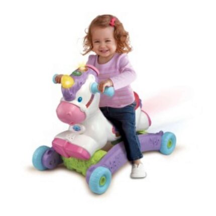 Конче за люлеене и яздене 2 в 1, VTech