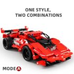 Конструктор 2 в 1 Спортен автомобил и джип RC, 341 части, iM.Master - Image 4