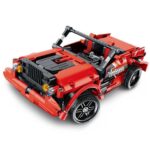 Конструктор 2 в 1 Спортен автомобил и джип RC, 341 части, iM.Master - Image 6
