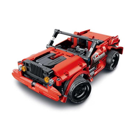 Конструктор 2 в 1 Спортен автомобил и джип RC, 341 части, iM.Master