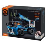 Конструктор 2 в 1 Строителен кран и камион RC, 401 части, iM.Master - Image 3