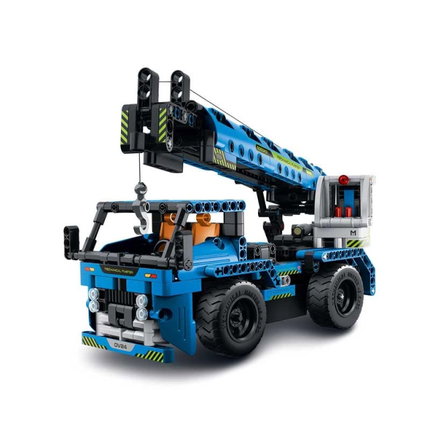Конструктор 2 в 1 Строителен кран и камион RC, 401 части, iM.Master