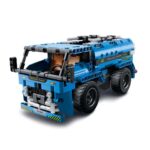 Конструктор 2 в 1 Строителен кран и камион RC, 401 части, iM.Master - Image 2