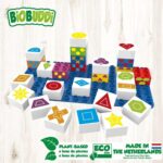 Конструктор Био Бъди Кубчета с геометрични фикури, Biobuddi - Image 4