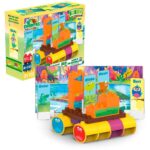 Конструктор Swampies Речен сал, 31 части, Biobuddi - Image 2