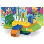 Конструктор Swampies Речен самолет, 38 части, Biobuddi - Image 2