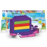 Конструктор Swampies Речно творение, 41 части, Biobuddi - Image 3